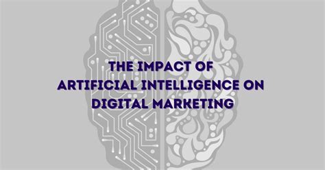 The Impact of Artificial Intelligence on the Future of Digital Assets
