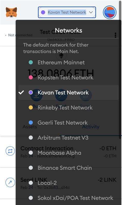 Metamask: Beginner Solidity developer here, I want to deploy my first contract to a testnet. Should I just start a new account on my existing MetaMask wallet?
